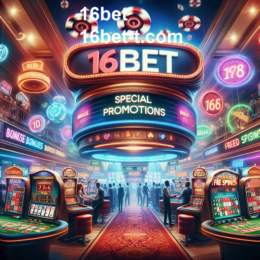 Descubra as Promoções Especiais do 16bet e Maximize Seus Jogos