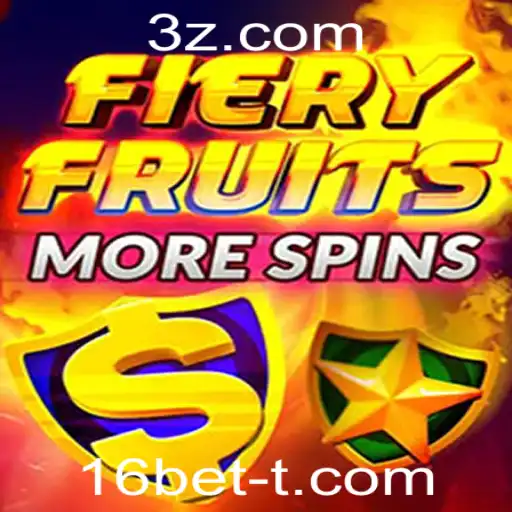 Descubra FieryFruitsMoreSpins: Um Jogo de Slot Inovador com 16bet