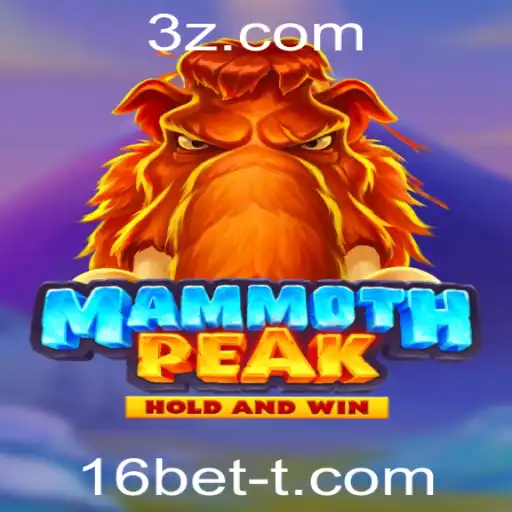 Descubra MammothPeak: O Novo Jogo que Revoluciona o Mercado com 16bet